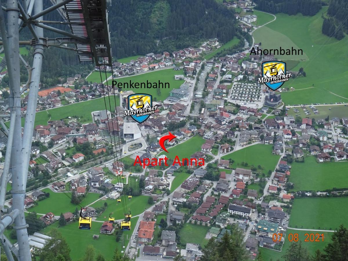 Apart Anna Mayrhofen Exterior photo